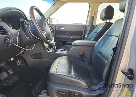 2017 Ford Flex Limited z USA, uszkodzony, nr VIN 2FMHK6D84HBA06194